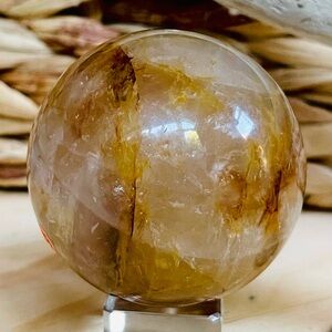 Golden healer sphere